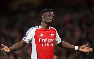 Bukayo Saka is ready to start Arsenal